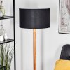 Flemming Lampadaire Écru, Noir, 1 lumière
