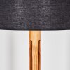 Flemming Lampadaire Écru, Noir, 1 lumière
