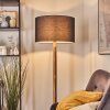 Flemming Lampadaire Écru, Noir, 1 lumière
