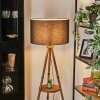 Flemming Lampadaire Brun, Écru, Noir, 1 lumière