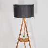 Flemming Lampadaire Brun, Écru, Noir, 1 lumière