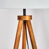 Flemming Lampadaire Brun, Écru, Noir, 1 lumière