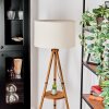 Flemming Lampadaire Brun, Écru, Noir, 1 lumière