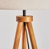 Flemming Lampadaire Brun, Écru, Noir, 1 lumière