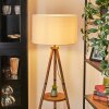 Flemming Lampadaire Brun, Écru, Noir, 1 lumière