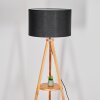 Flemming Lampadaire Écru, Noir, 1 lumière