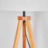 Flemming Lampadaire Écru, Noir, 1 lumière