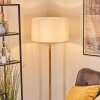 Flemming Lampadaire Écru, 1 lumière