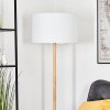 Flemming Lampadaire Écru, 1 lumière