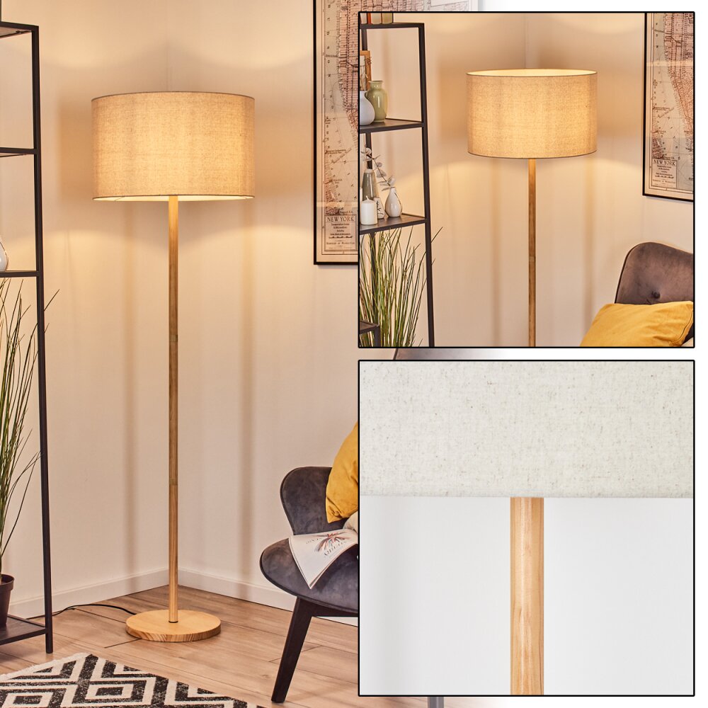 Flemming Lampadaire Écru, 1 lumière main product photo
