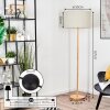 Flemming Lampadaire Écru, 1 lumière