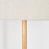 Flemming Lampadaire Écru, 1 lumière