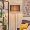 Flemming Lampadaire Écru, 1 lumière