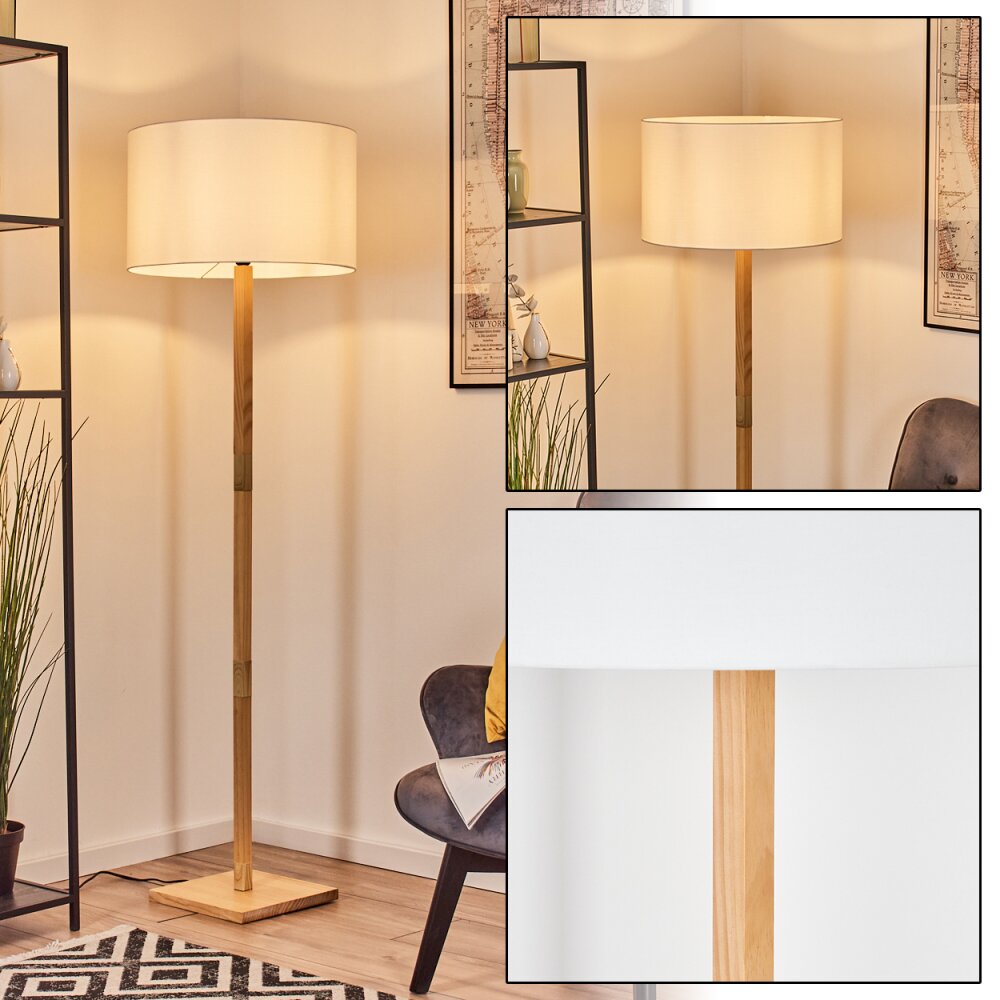 Flemming Lampadaire Écru, 1 lumière main product photo