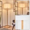 Flemming Lampadaire Écru, 1 lumière