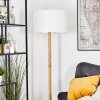 Flemming Lampadaire Écru, 1 lumière