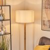 Flemming Lampadaire Écru, 1 lumière