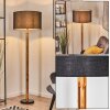 Flemming Lampadaire Écru, Noir, 1 lumière Flemming Lampadaire Écru, Noir, 1 lumière