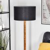 Flemming Lampadaire Écru, Noir, 1 lumière Flemming Lampadaire Écru, Noir, 1 lumière