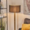 Flemming Lampadaire Brun, Écru, Noir, 1 lumière
