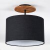 Bassagoda Plafonnier Écru, Noir, 1 lumière