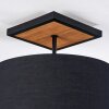 Bassagoda Plafonnier Écru, Noir, 1 lumière