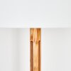 Flemming Lampadaire Écru, Noir, 1 lumière