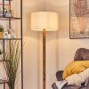 Flemming Lampadaire Écru, Noir, 1 lumière