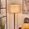 Flemming Lampadaire Écru, Noir, 1 lumière