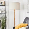 Flemming Lampadaire Écru, Noir, 1 lumière
