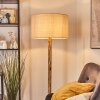 Flemming Lampadaire Écru, Noir, 1 lumière