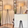 Flemming Lampadaire Noir, 1 lumière