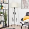 Flemming Lampadaire Noir, 1 lumière