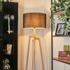 Flemming Lampadaire Écru, Noir, 1 lumière