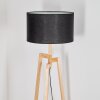 Flemming Lampadaire Écru, Noir, 1 lumière