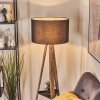 Flemming Lampadaire Écru, Noir, 1 lumière