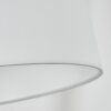 Venor Lampadaire Brun foncé, Écru, Noir, 1 lumière