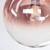 Chehalis Plafonnier, Boule lumineuse Bleu, Vert, Clair, Cuivré, 8 lumières