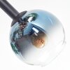 Koyoto Plafonnier, Boule lumineuse Bleu, Or, Vert, Clair, Cuivré, 10 lumières