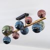 Chehalis Plafonnier, Boule lumineuse Or, Noir, 10 lumières