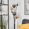 Koyoto Lampadaire 40 cm Ambre, Clair, Fumé, 6 lumières