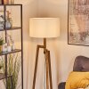 Flemming Lampadaire Écru, Noir, 1 lumière Flemming Lampadaire Écru, Noir, 1 lumière