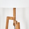 Flemming Lampadaire Écru, Noir, 1 lumière Flemming Lampadaire Écru, Noir, 1 lumière
