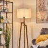 Flemming Lampadaire Écru, Noir, 1 lumière Flemming Lampadaire Écru, Noir, 1 lumière