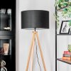 Flemming Lampadaire Écru, Noir, 1 lumière
