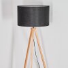 Flemming Lampadaire Écru, Noir, 1 lumière