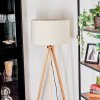 Flemming Lampadaire Écru, Noir, 1 lumière
