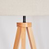 Flemming Lampadaire Écru, Noir, 1 lumière