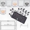Koyoto Suspension, Boule lumineuse, Suspension Ambre, Clair, Fumé, 6 lumières