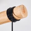 Koyoto Suspension, Boule lumineuse, Suspension Écru, Noir, 5 lumières